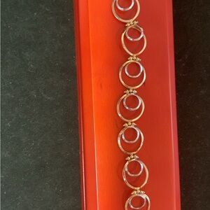 Bracelet 7” gold plated